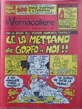 Il Vernacoliere settembre 1990 - Con la scusa del Kracche celo mettano ner gorfo