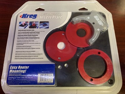 Kreg Precision Router Table Insert 