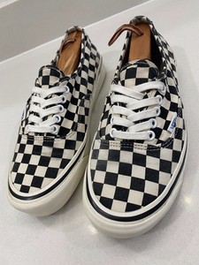vans authentic 44 dx checkerboard