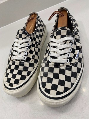 vans authentic 44 dx anaheim checkerboard