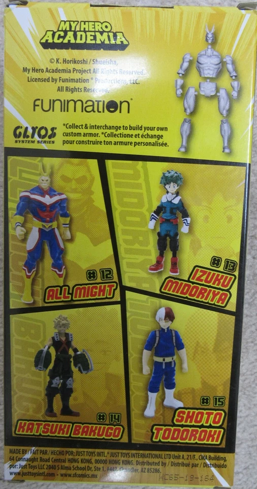 Figura de acción edificable Mega Merge My Hero Academia All Might Funimation Foto 2 de 2
