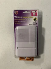 New Heath/Zenith Wireless Accessory Doorbell Door Chime Sound F 2 Note SL-6143-A