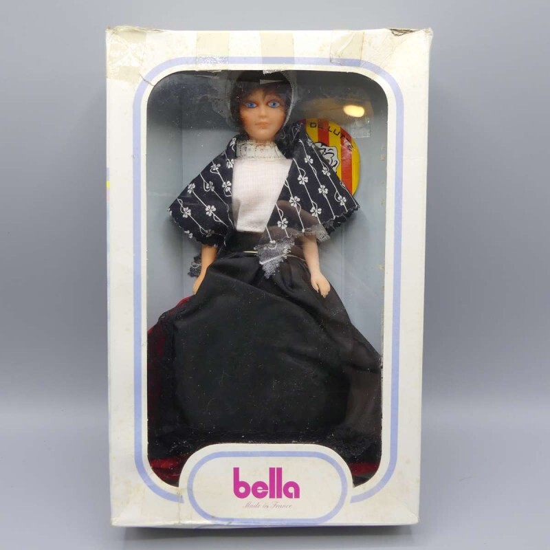 Poupée Tressy Vintage Bella 31.14 - Blonde Avec Vêtements, Accessoires Et Livre - Occasion