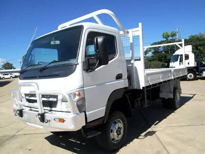 Mitsubishi Canter 4X4 FG84 Fuso Tray Trucks