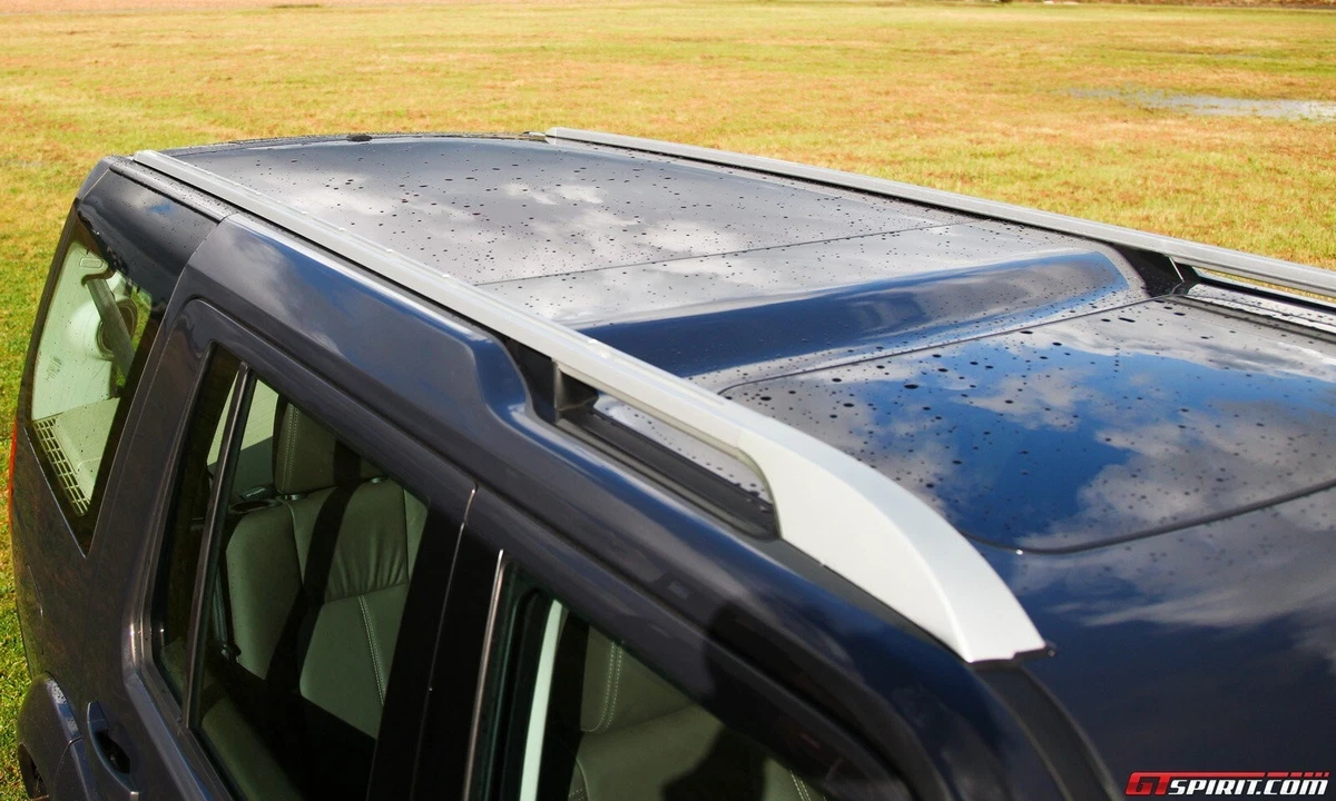 Discovery 3 extended roof rails sale