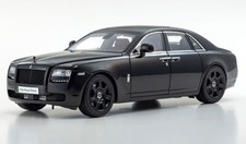 1:18 ROLLS ROYCE GHOST/DIAMOND BLACK KYOSHO 08802DBK