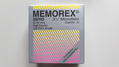 3,5'' Microdisks (2 Pk a. 10 Stück)