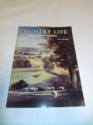 COUNTRY LIFE MAGAZINE - Jul 5 1956 - Volume CXX No 3103 - Miss P.  du0027Erlanger  eBay