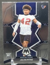 2022 Panini Mosaic Football Jalen Pitre Rookie Card #382 Houston Texans