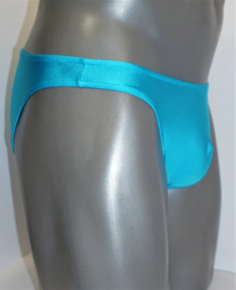 NUEVO CALZONCILLO HOMBRE NYLON AZUL PEQUEÑO Foto 2 de 3