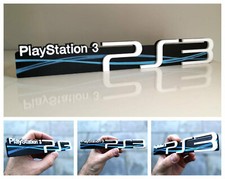 Sony Playstation 3 logo 3D / display da scaffale / magnete frigo - gioco da collezione