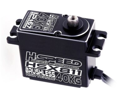 H-SPEED HSX811 Super Torque Digital Servo 40kg HSP0026 Slash 4x4, Slash 4x4 HD .