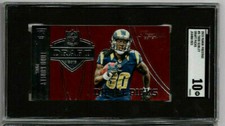 2015 Panini Prestige Todd Gurley Draft Picks Jumbo Red SGC 10