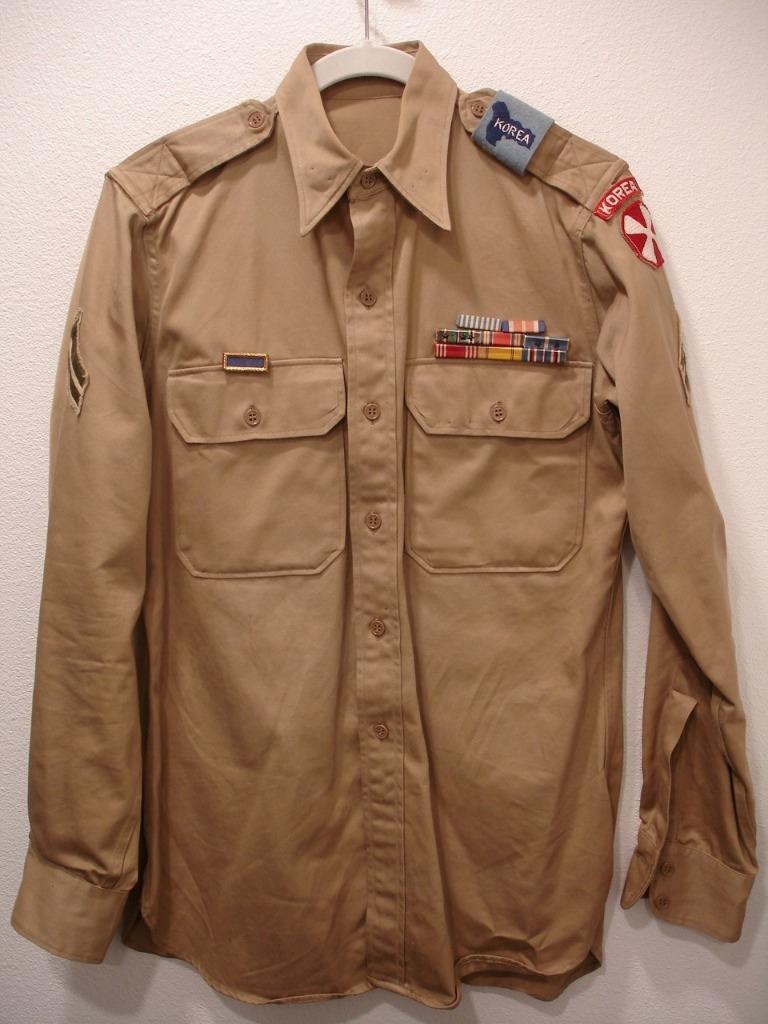 アメリカ軍ワッペン　WWⅡ～Korean War 1940s~50s 3枚 ６ アメリカ軍ワッペンWWⅡ～Korean War 1940s~50s 3枚 6