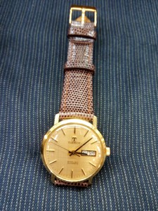 reloj tissot caballero