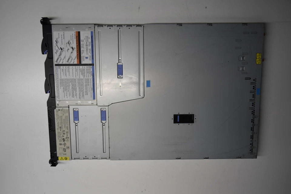 IBM  x336 3.6/2mb, 1gb ram, 2x power, no hdd/raid/rails Grade B 8837-45U - Image 4 of 4