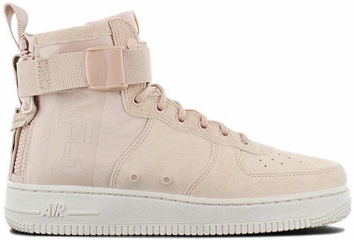 Nike SF Air Force 1 Mid Particle Beige W