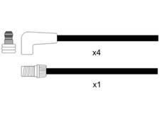 Ignition HT Lead Set Fits MG MGB (1994-1998) Midget (1994-1998) 1.1 1.8 9WT