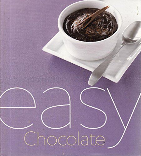 Easy Chocolate Book The Cheap Fast Free Post - Picture 1 of 2