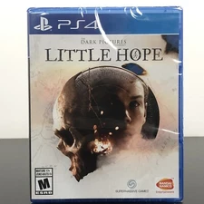 The Dark Pictures: Little Hope PS4 (Sony PlayStation 4, 2020) - NEW SEALED