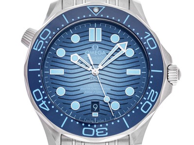 Omega Seamaster Diver 300M Ref.210.30.42.20.03.003 2024 Full Set Ungetragen