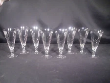 Seneca Caprice Iced Tea Stem 352 Cut 1229 Set of 8