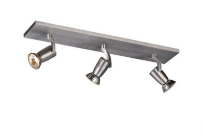 Halogen Deckenspot Mistral Deckenleuchte Strahler 3x GU10 Matt 53013-48-10