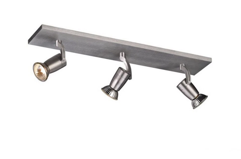 Halogen Deckenspot Mistral Deckenleuchte Strahler 3x GU10 Matt 53013-48-10 - Bild 1 von 1