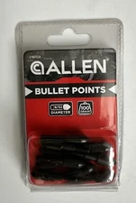 New-Allen Archery Bullet Points 9/32, 100 Grain 14641A