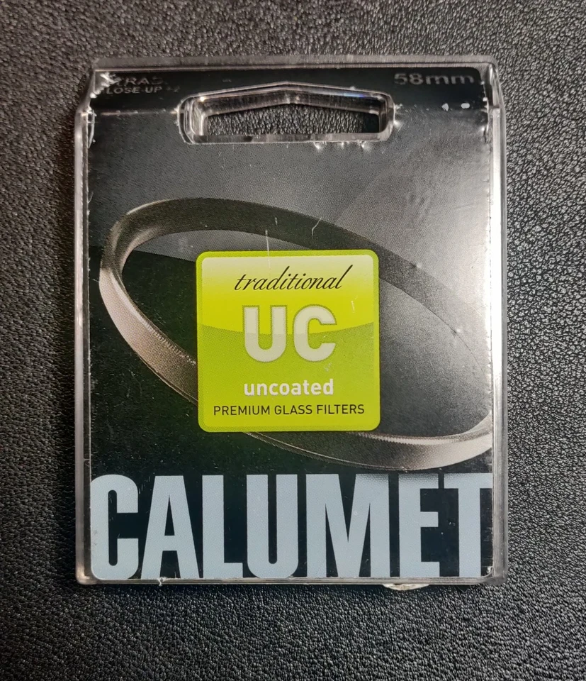 Calumet 58mm Close-up +2 Traditional Uncoated Filter SF58062 Germany - Image 2 of 4