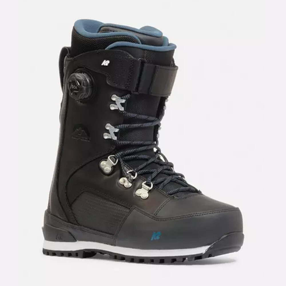 Boots de snowboard Aspect black à serrage précis et semelle haute adhérence