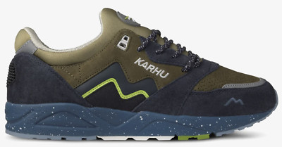 Karhu ARIA 95  NORTHERN LIGHTS  PACK INDIA INK / DARK OLIVE F803089 Men