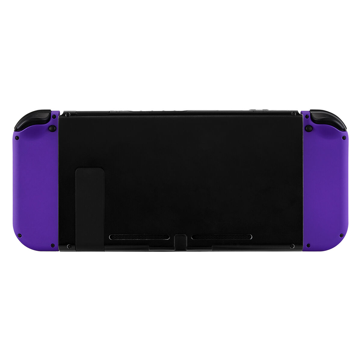 Kit de reemplazo personalizado de botones de carcasa púrpura púrpura para  Nintendo Switch Joy con