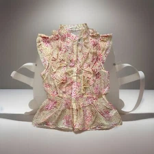 twenty one silk blouse tops for womens size M