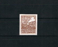 Sbz Mvp Min. 35 X A Postfrisch Gep. Kramp