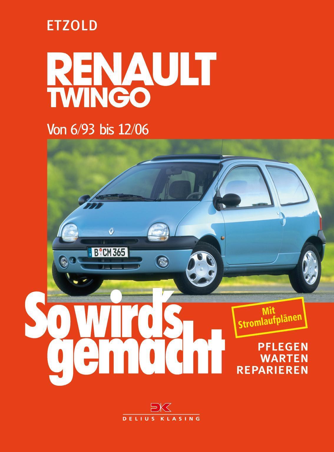 Thumbnail - Rüdiger Etzold | Renault Twingo Von 6/93 Bis 12/06 | Taschenbuch |