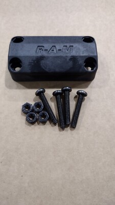 RAM Mounts 2000 Rail Mount Adapter Kit - RAM-114RM (Open Package/NOS)