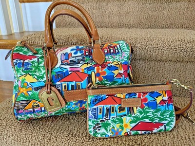 dooney barrel satchel