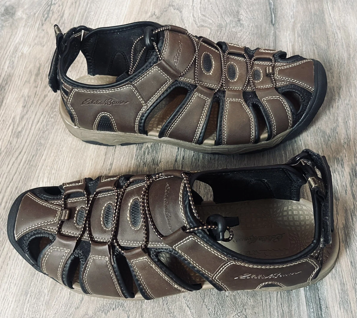 Eddie bauer mens bump shop toe sandal