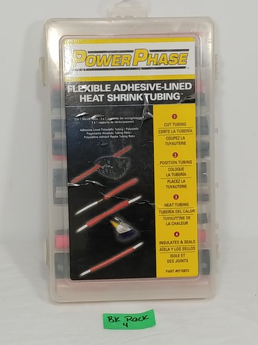 Powerphase Flexible Adhesive-Lined Heat Shrink Tubing 0710873