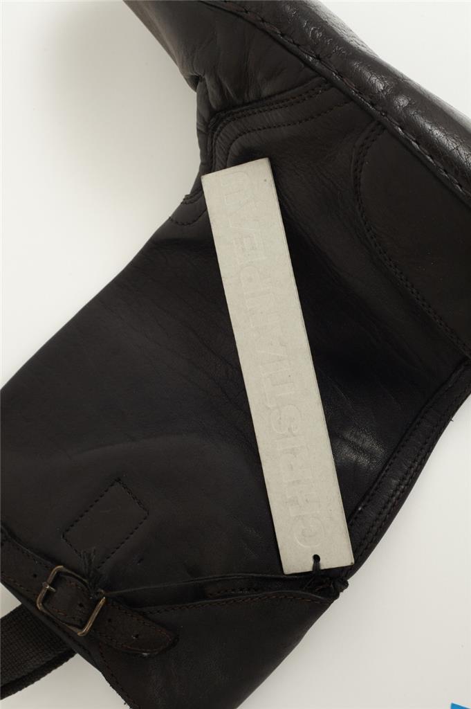 CHRISTIAN PEAU 2007 Mens GUIDI A1923 MA+ Black Leather Boots CHRISTIAN PEAU 2007 Mens GUIDI A1923 MA+ Black Leather Boots
