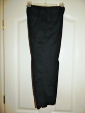 DAISY FUENTES SZ 4 LADIES BLACK DRESS PANTS SLACKS
