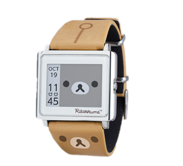 EPSON smart canvas デジタル腕時計　リラックマ Rilakkuma EPSON smart canvas Wrist Watch Rare Japan Limited