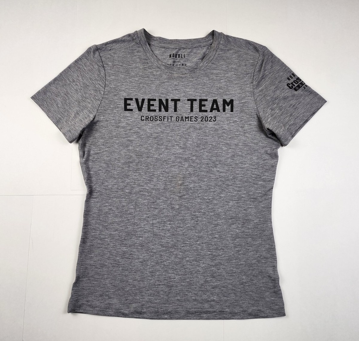 NOBULL Crossfit Games 2023 Short Sleeve Poly Blend T-shirt Men's