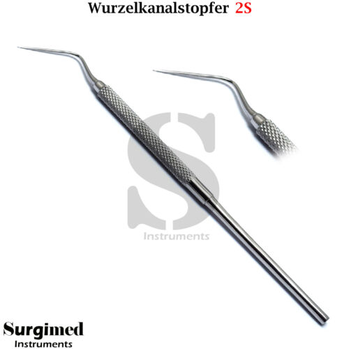 Zahnsteinentferner Zahnreiniger Zahnsteinkratzer Zahnsonde Doppelinstrument NEU - Bild 14 von 15