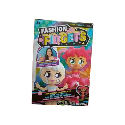 Fidget Box Ebay Fashion Fidgets Series 2 Rainbow Collectible Fidget Doll by WowWee ...