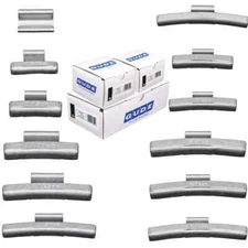 GUDE Tire Wheel Balancing Weights P Type Coated Steel Clip On 25 pc (0.25-3.00)
