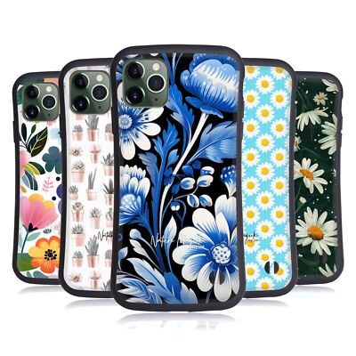 OFFICIAL NATURE MAGICK FLORAL PATTERNS HYBRID CASE FOR APPLE iPHONES PHONES