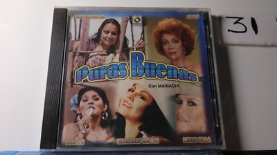 Puras Buenas Con Mariachi by LUCHA VILLA- CHELO-CHAYITO- CD NEW AND SEALED A31
