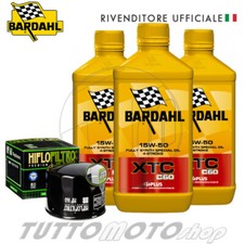 Tagliando BMW F 800 GS 2013 2014 2015 2016 2017 / KIT Olio Bardahl XTC + Filtro